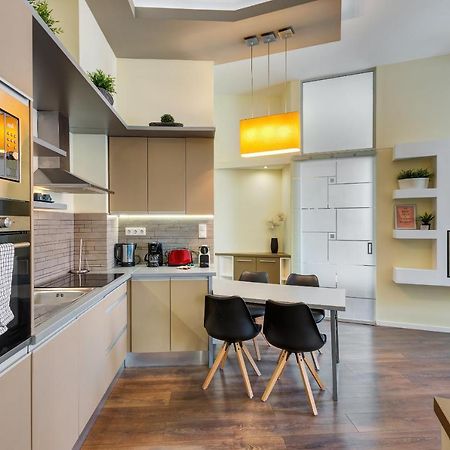Spacious & Stylish Apartment In Downtown Budapest Ngoại thất bức ảnh