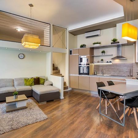 Spacious & Stylish Apartment In Downtown Budapest Ngoại thất bức ảnh