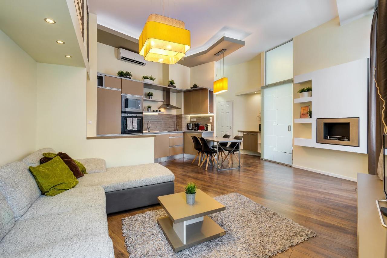 Spacious & Stylish Apartment In Downtown Budapest Ngoại thất bức ảnh
