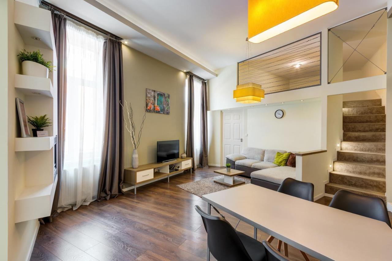 Spacious & Stylish Apartment In Downtown Budapest Ngoại thất bức ảnh