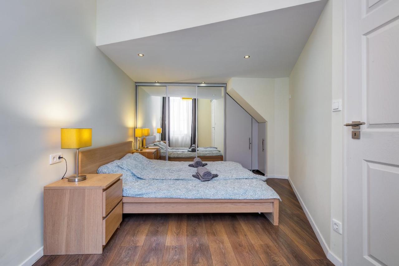 Spacious & Stylish Apartment In Downtown Budapest Ngoại thất bức ảnh