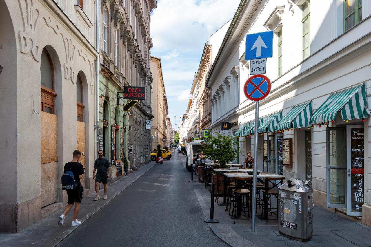 Spacious & Stylish Apartment In Downtown Budapest Ngoại thất bức ảnh