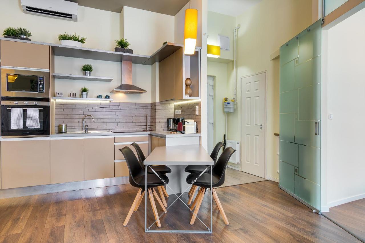 Spacious & Stylish Apartment In Downtown Budapest Ngoại thất bức ảnh