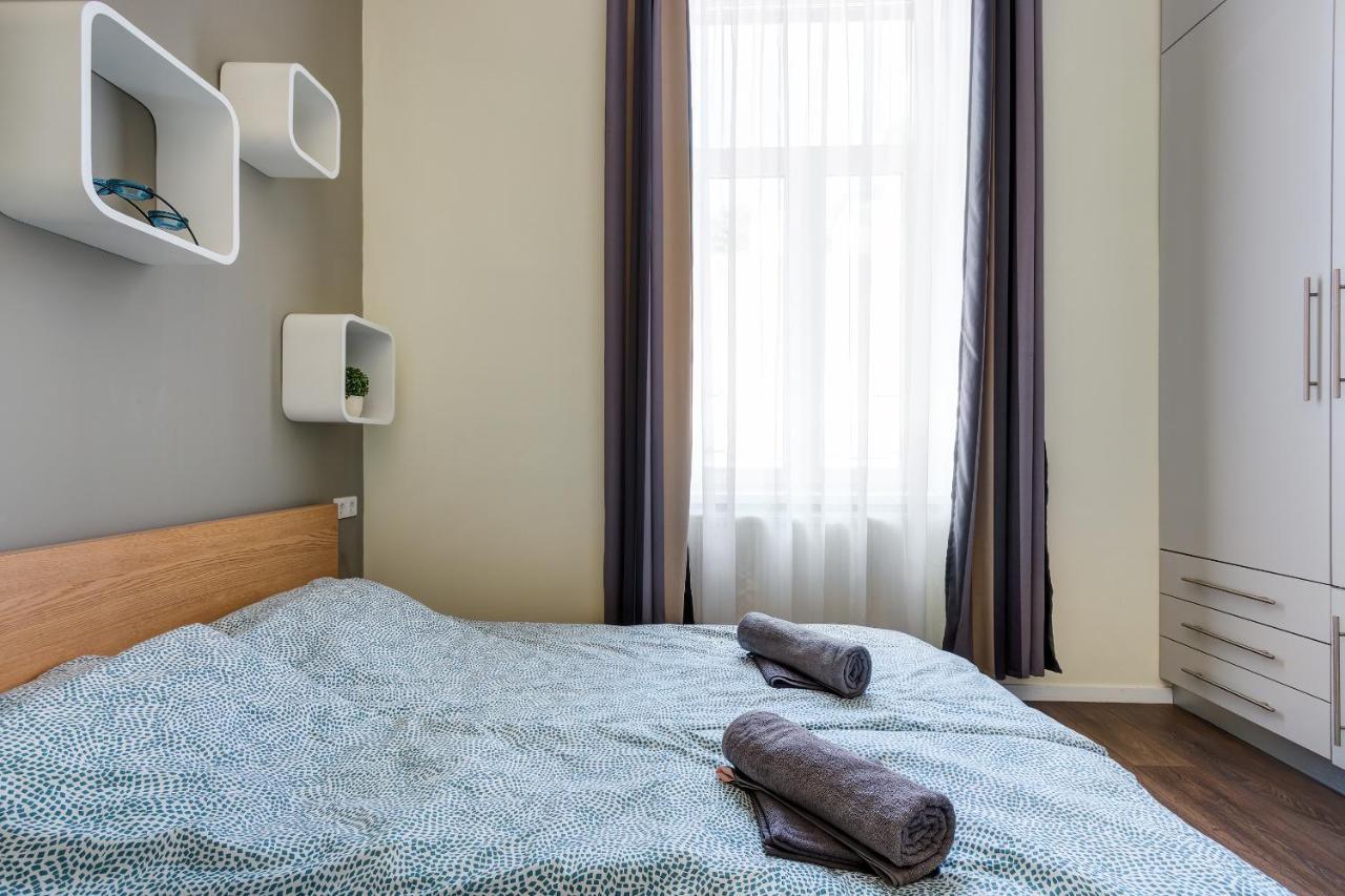 Spacious & Stylish Apartment In Downtown Budapest Ngoại thất bức ảnh