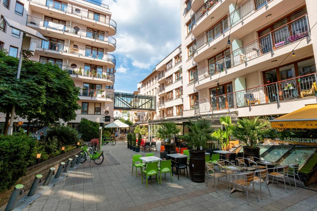 Spacious & Stylish Apartment In Downtown Budapest Ngoại thất bức ảnh